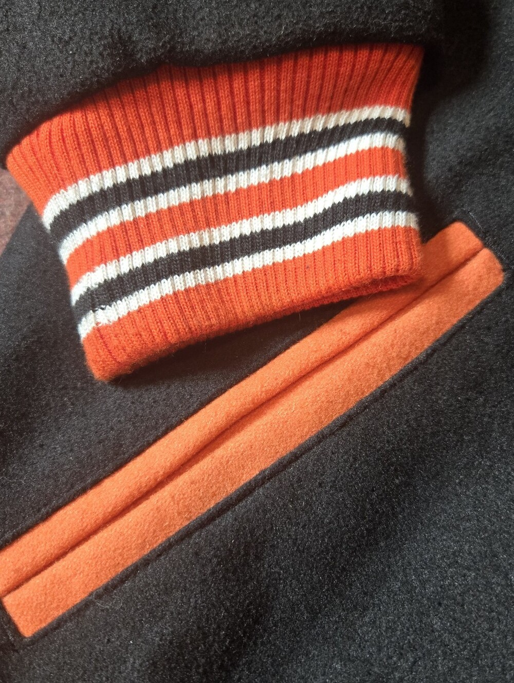 Francisco Giants Varsity Jacket G-III Sports by Carl Banks Collection Medium - Picture 4 of 16